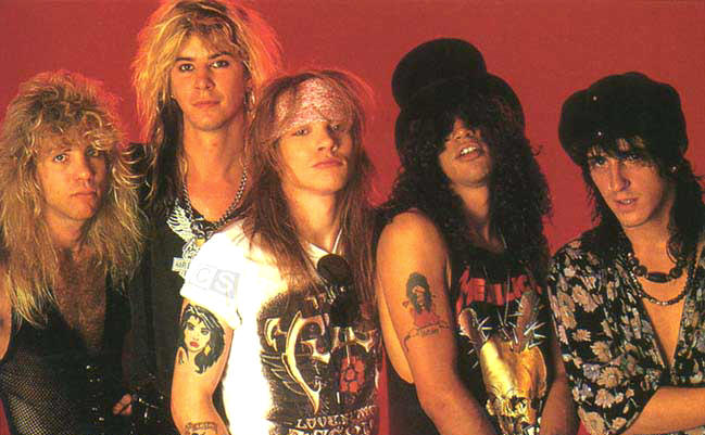 Guns N’Roses (ประวัติ) วงฮาร์ดร็อคอเมริกัน
