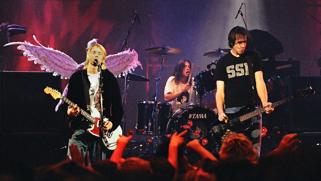 เคิร์ต โคเบน (Kurt Cobain) Nirvana