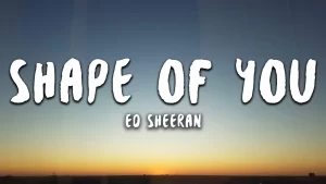 คอร์ดเพลง Shape of You